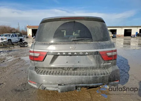 2023 Nissan Armada Platinum z USA, uszkodzony, nr VIN JN8AY2DB2P9837346